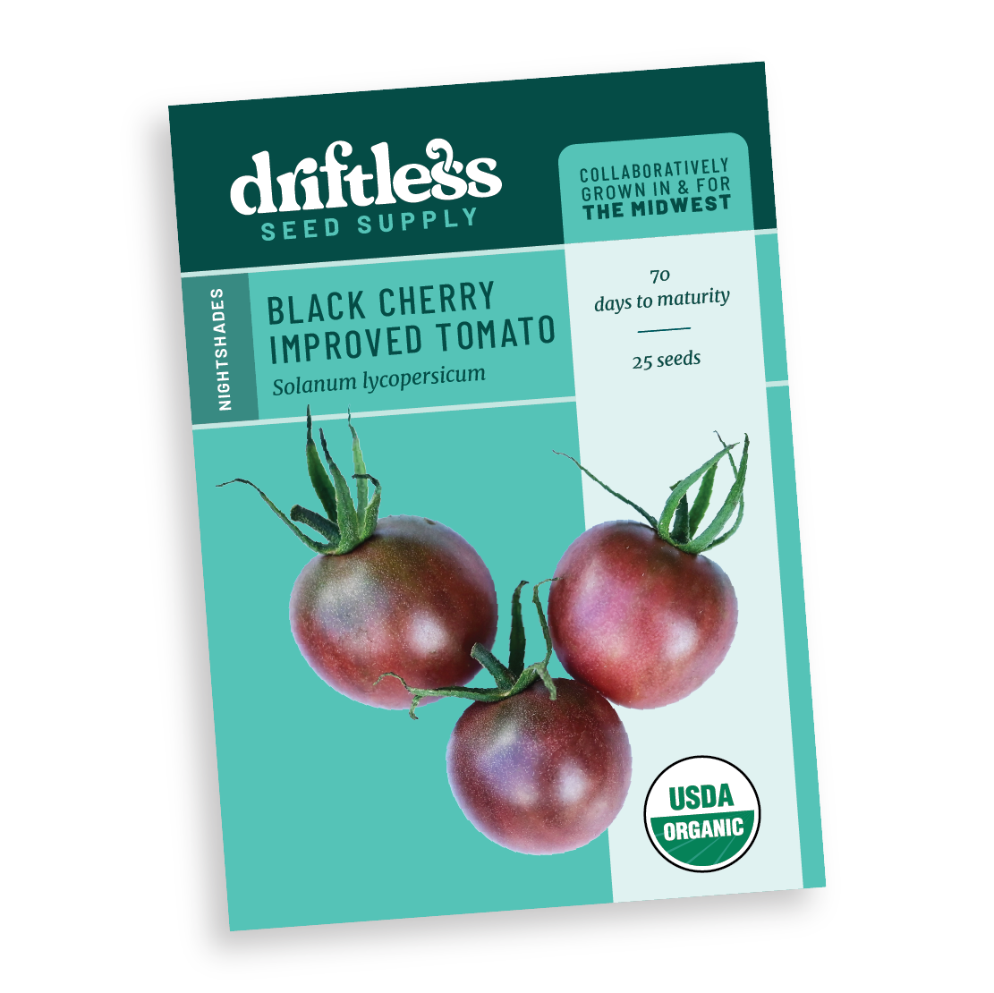Black Cherry Tomato Improved