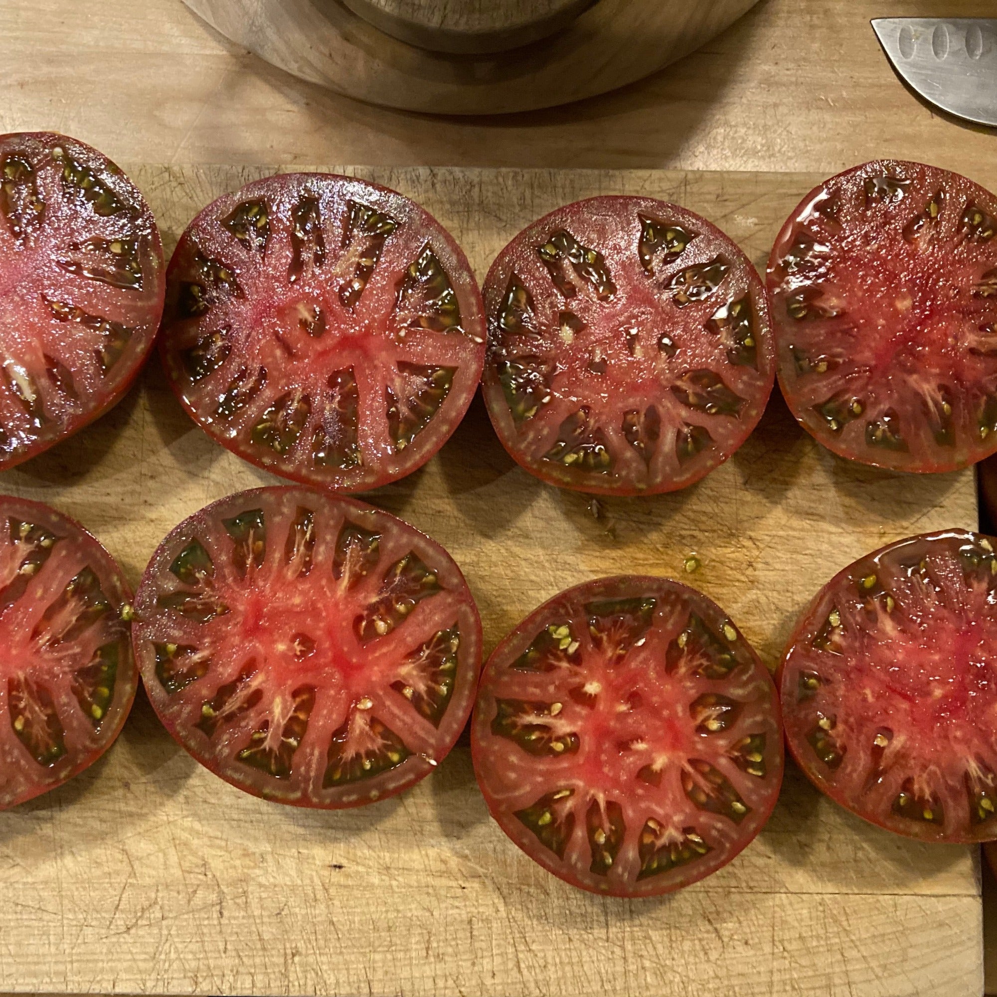 LeHoullier's Chocolate Tomato AKA Cherokee Chocolate