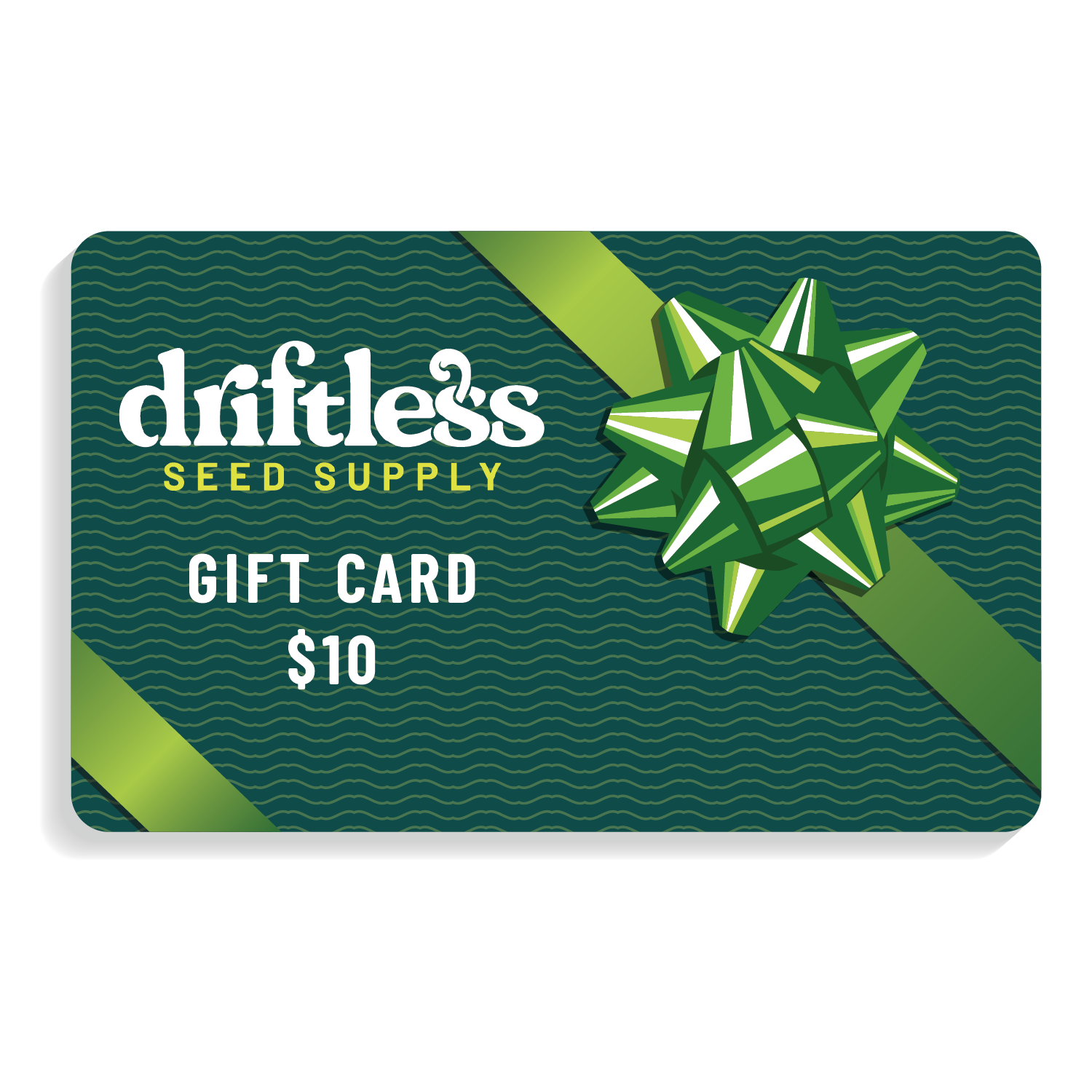 Driftless Seed Supply Gift Card
