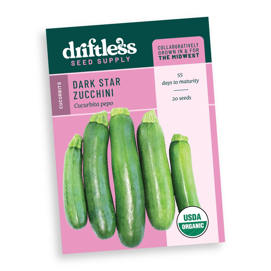 Dark Star Green Zucchini