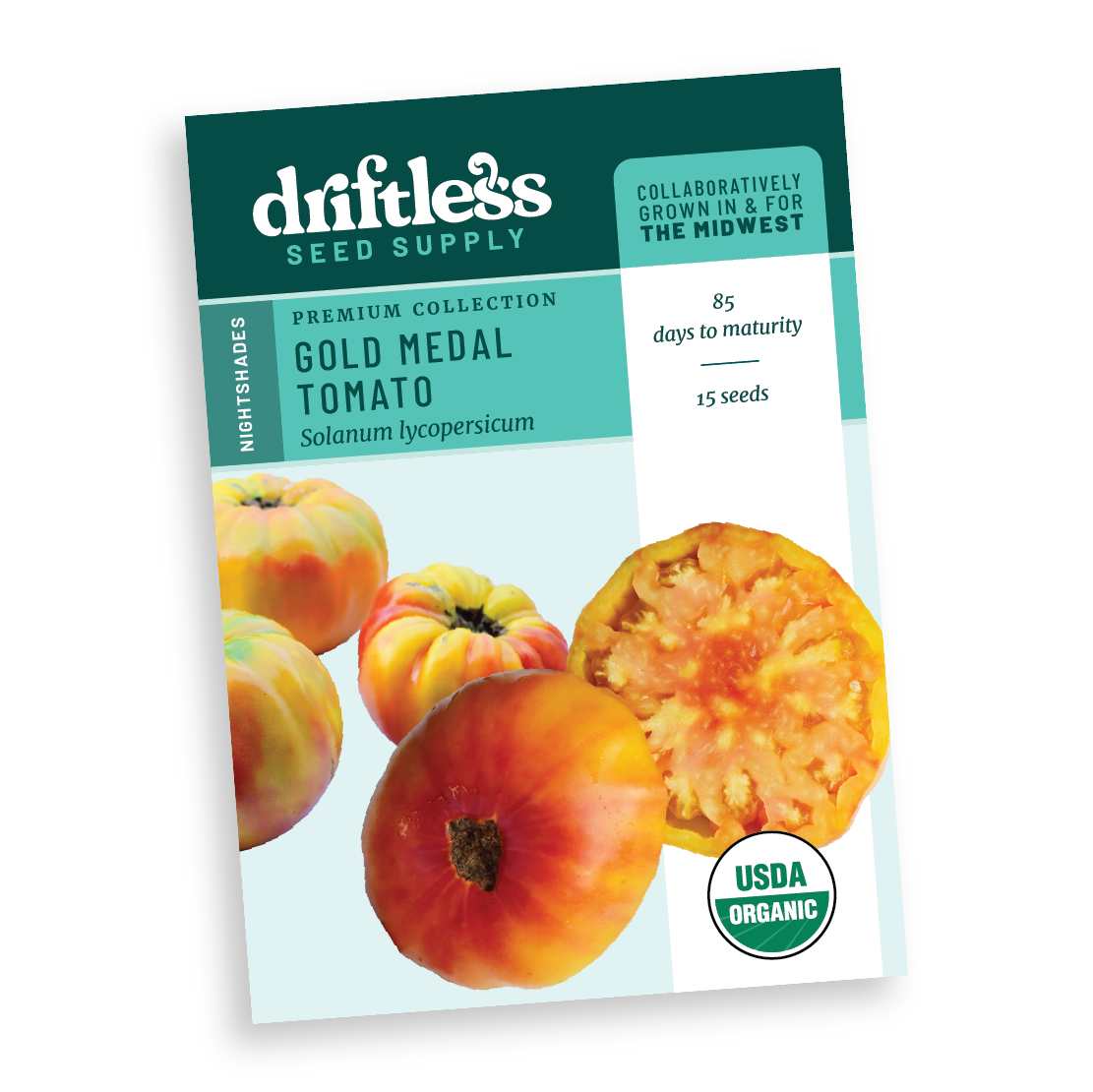 Gold Medal Premium Heirloom Bicolor Beefsteak Tomato