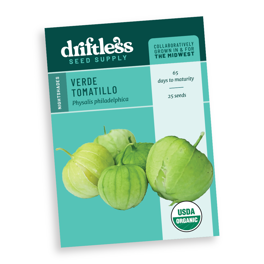 Tomatillo Verde Heirloom Green Tomatillo