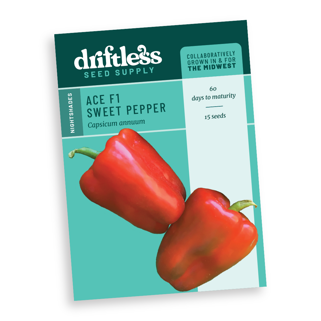 Ace F1 Red Bell Pepper