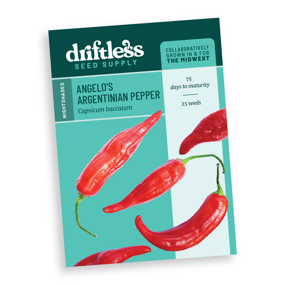Angelo's Argentinian Aji Specialty Sweet Pepper Seeds