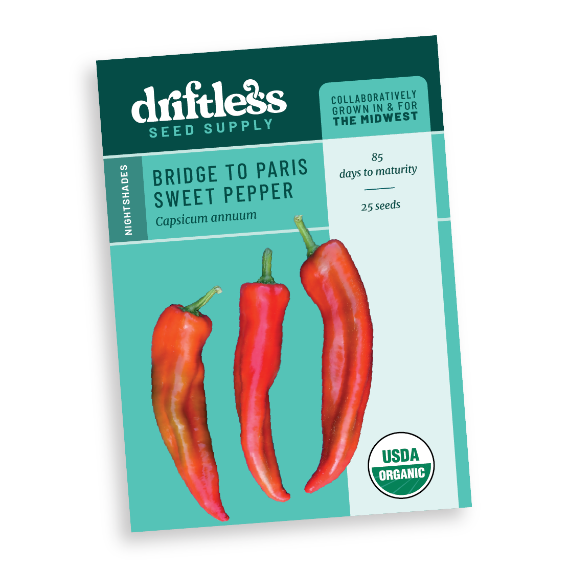 Bridge to Paris Red Italian Roasting Pepper