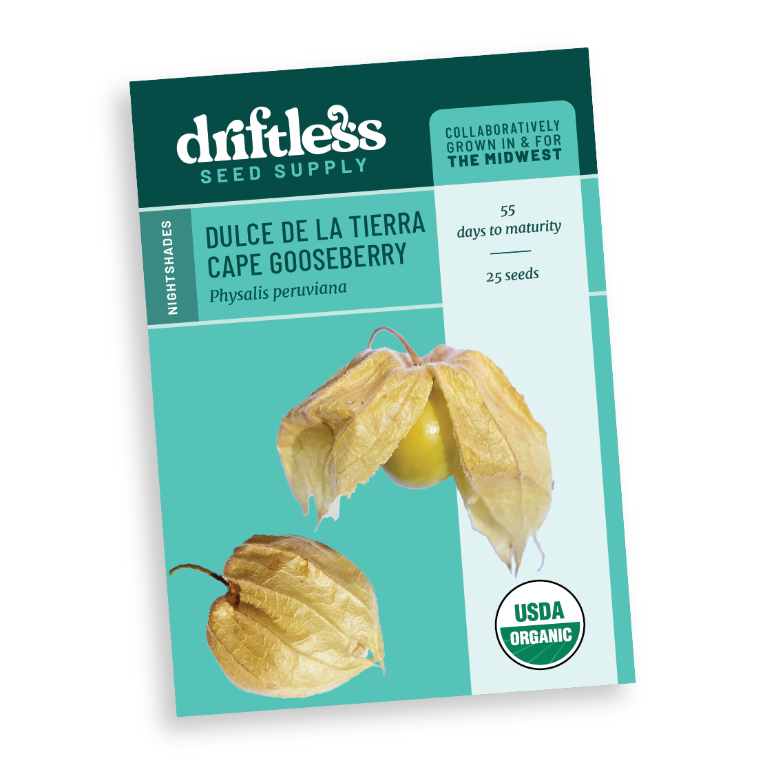 Dulce de la Tierra Cape Gooseberry - Organic