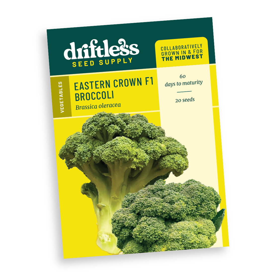 Eastern Crown F1 Heading Broccoli