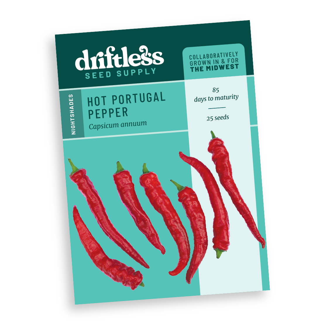 Hot Portugal Red Pepper