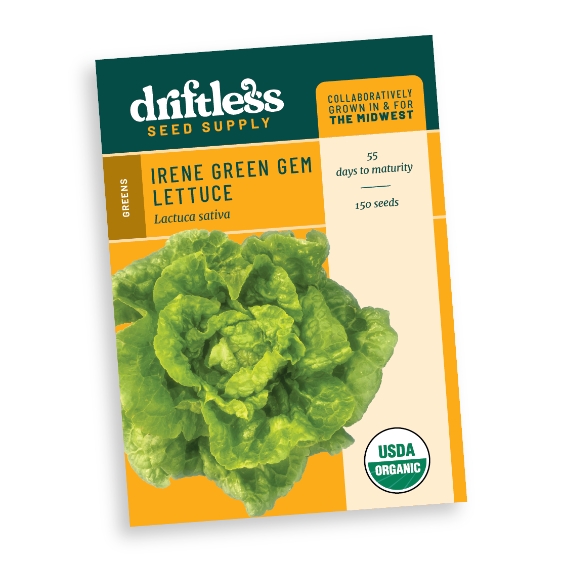 Irene Green Gem - Mini Gem Lettuce