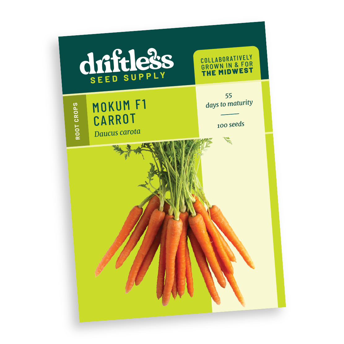 Mokum F1 Super Sweet Bunching Carrot