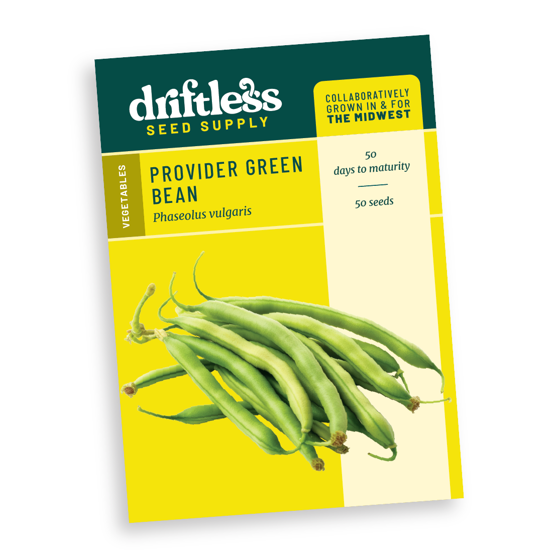 Provider Green Snap Bean