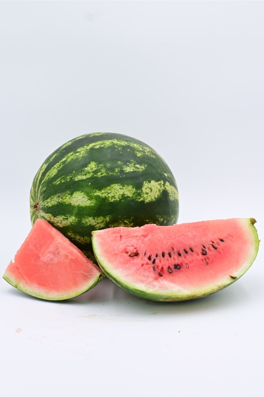 Crimson Sweet Heirloom Red Seeded Watermelon - Organic