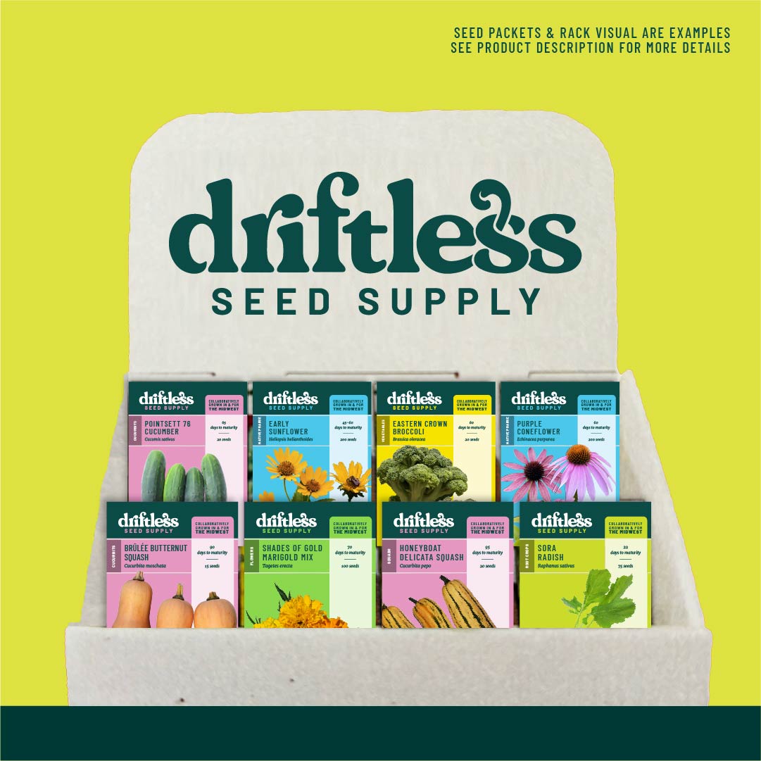 Driftless Seed Supply 8 Variety Wholesale Bundle - Choose Your Own