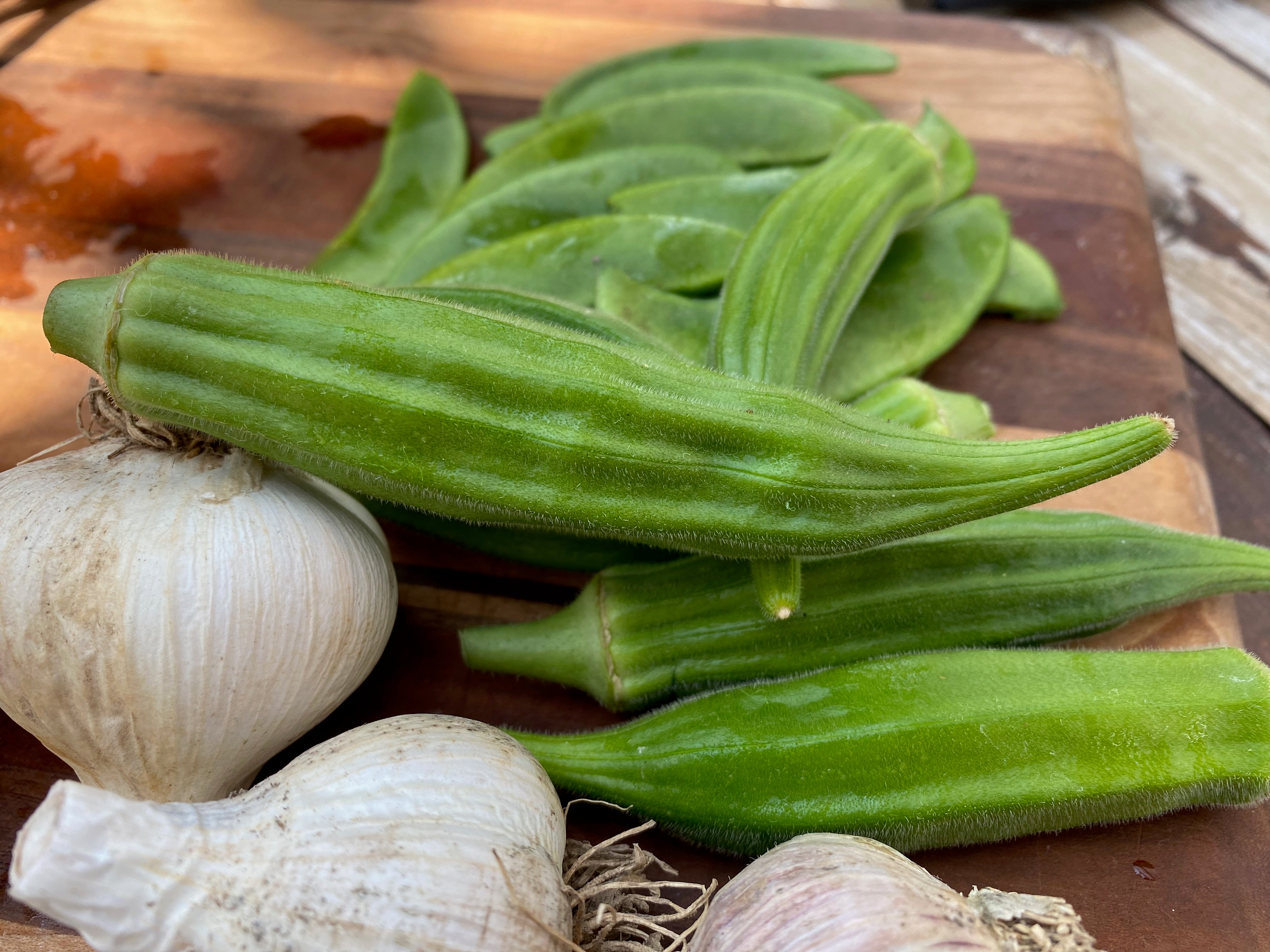 Martha Bruns Okra