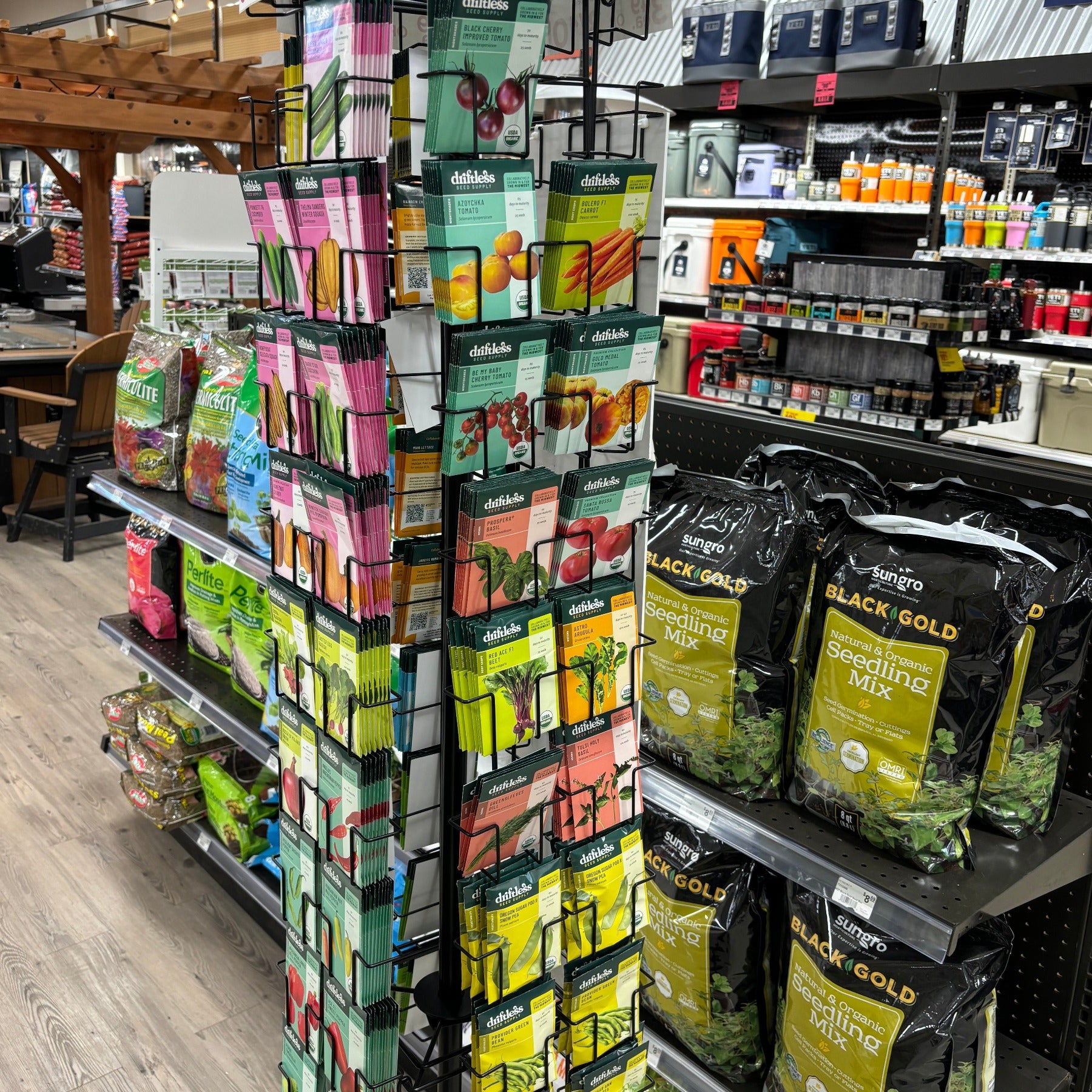 Driftless Seed Supply 24 Variety Wholesale Bundle - Choose Your Own