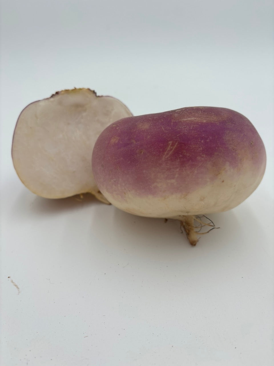 Purple Top White Globe Heirloom Storage Turnip - Organic