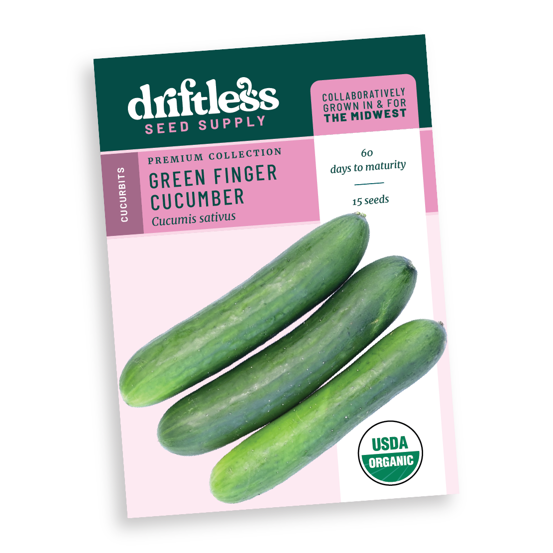 Green Finger Premium Slicer Cucumber
